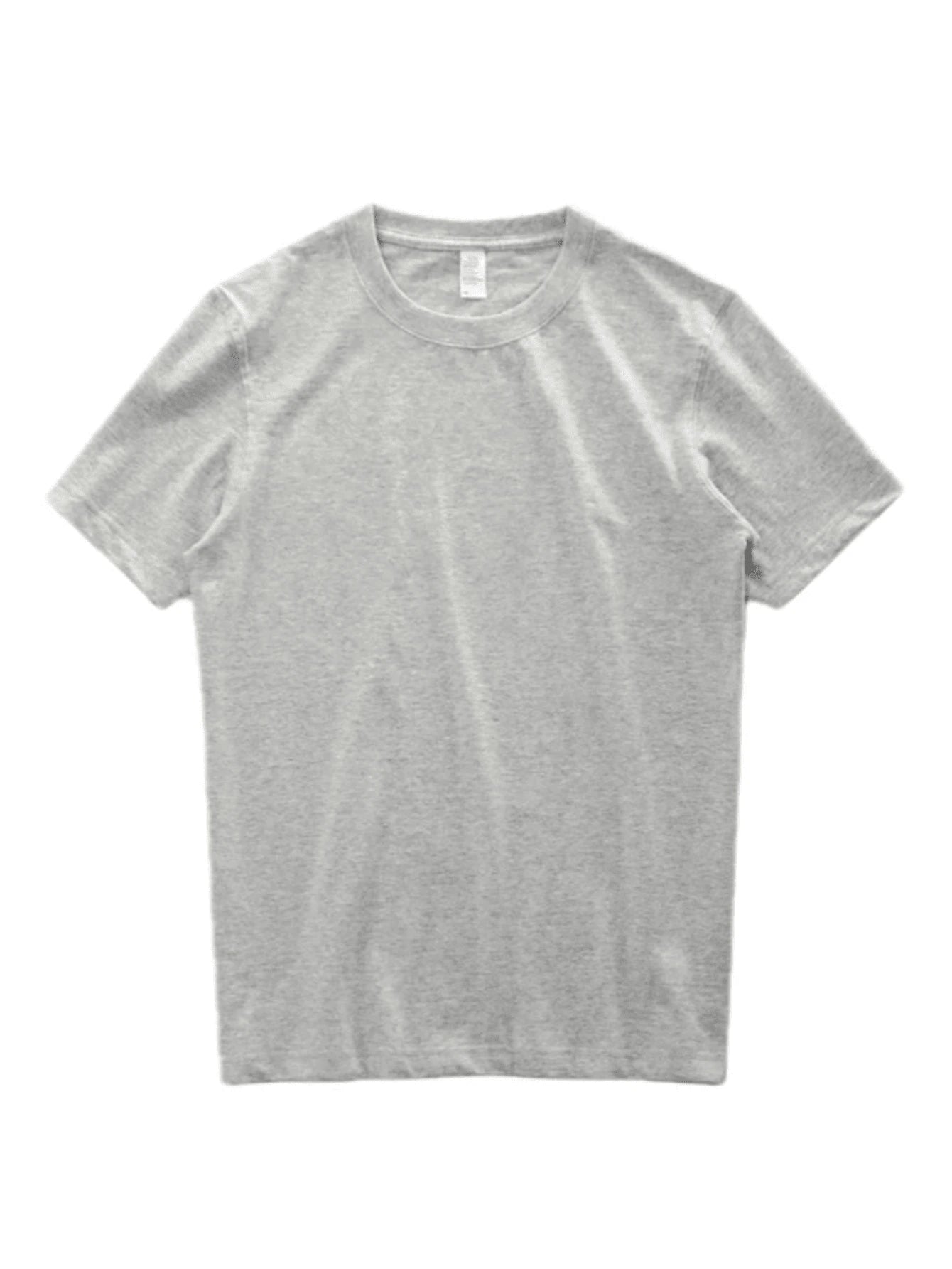 Camiseta Masculina Básica com Corte Regular – ideal para o verão Confortável e Respirável