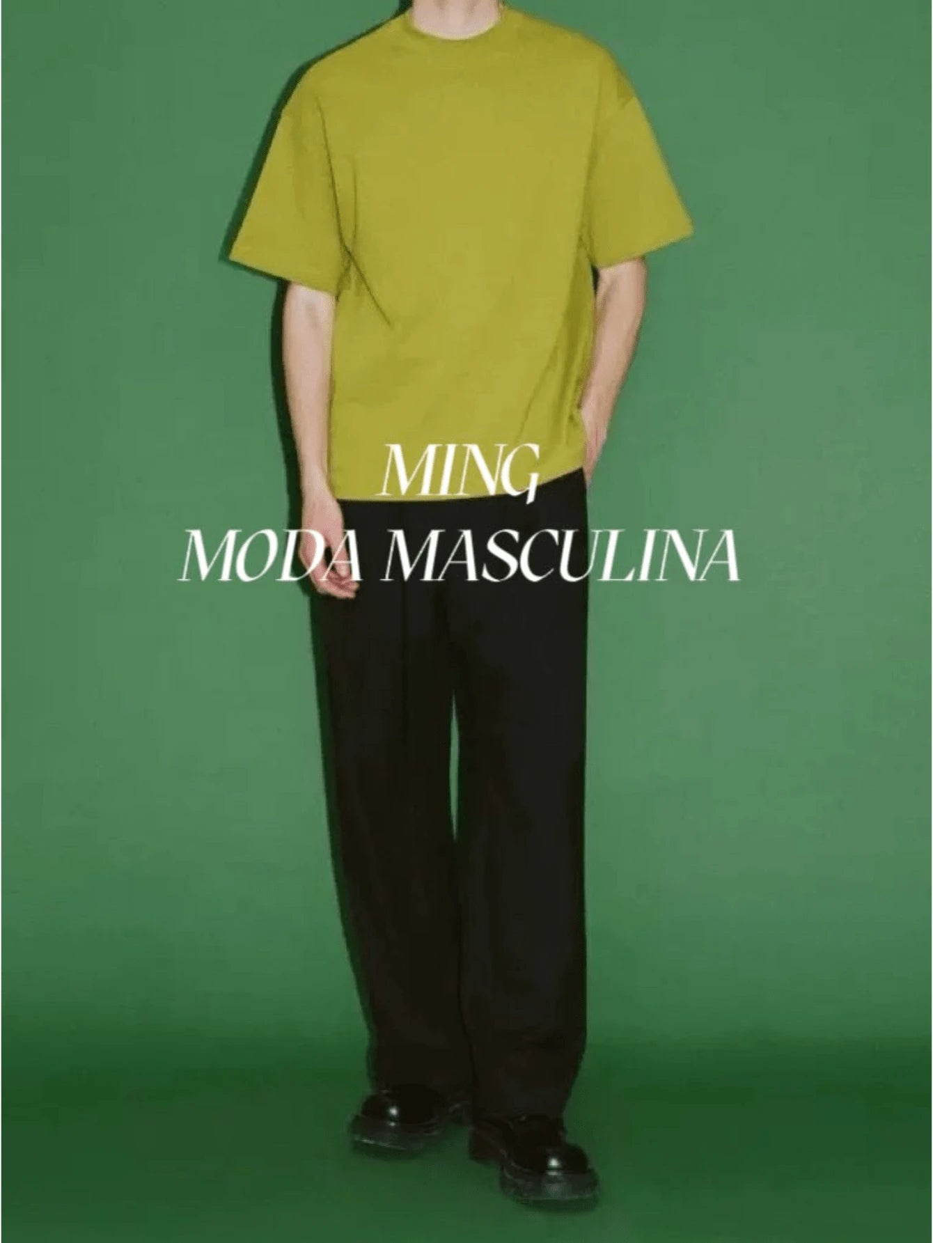 Camiseta Masculina Básica com Corte Regular – ideal para o verão Confortável e Respirável