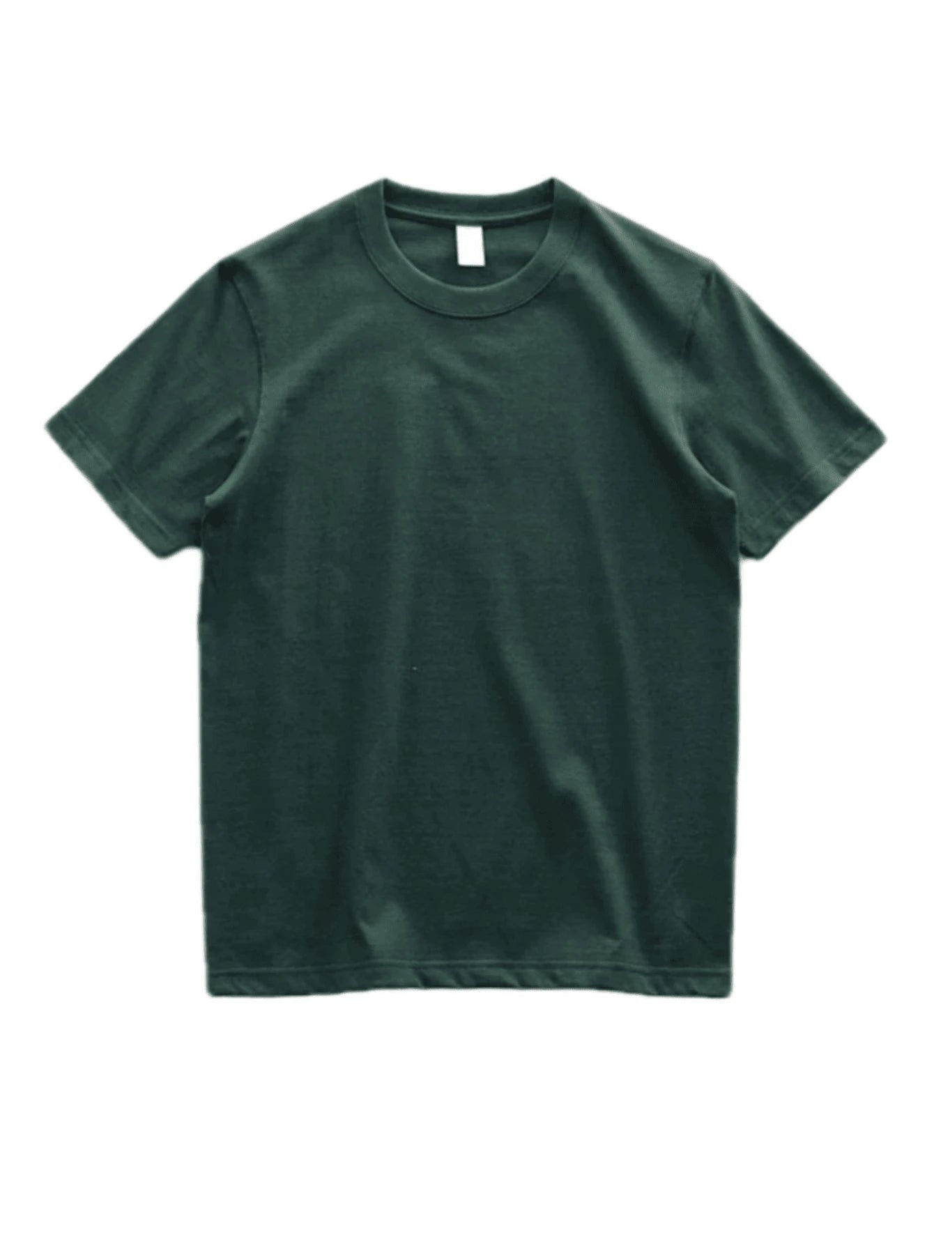 Camiseta Masculina Básica com Corte Regular – ideal para o verão Confortável e Respirável