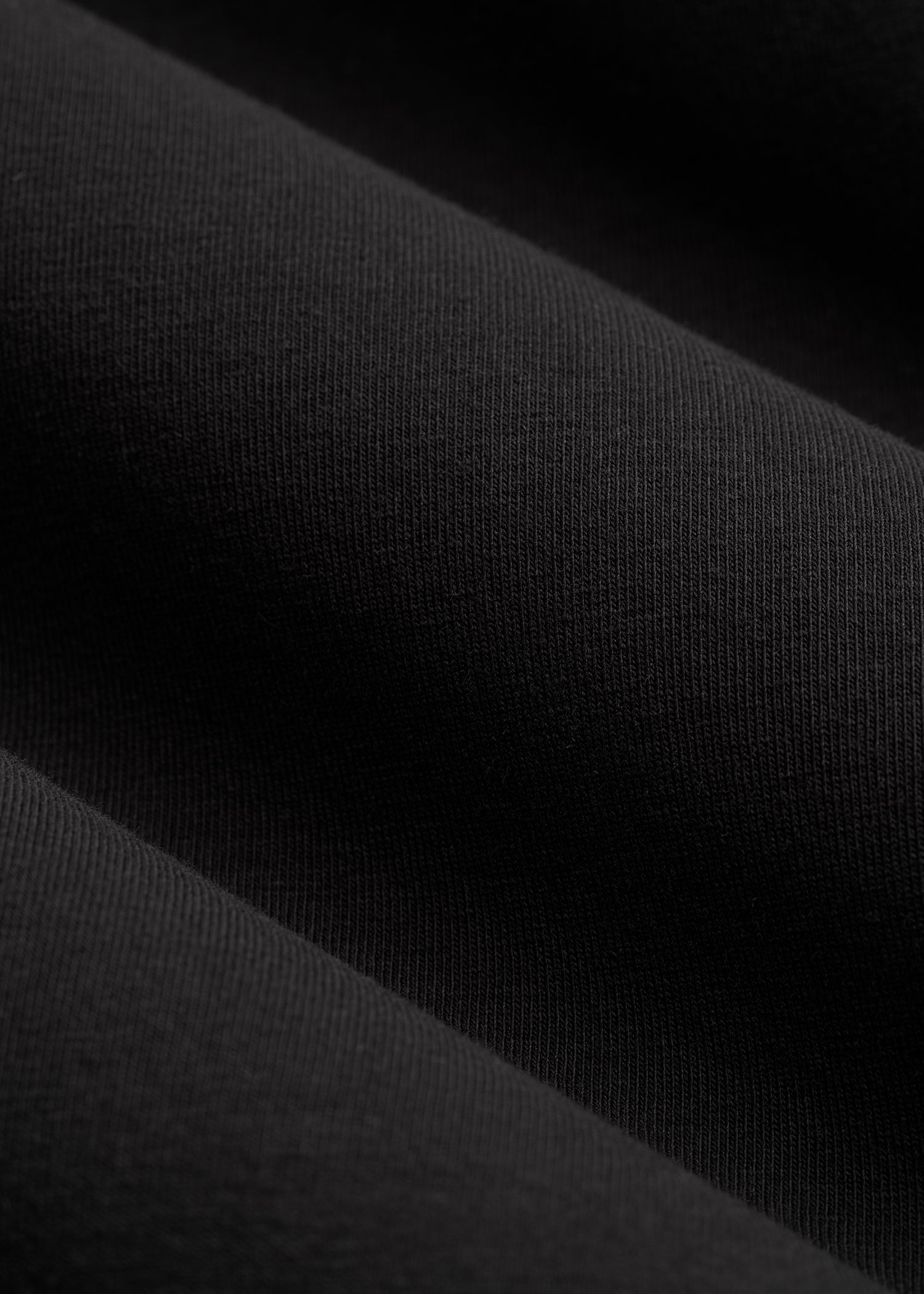 The Essential SLIM-FIT V-Neck Tee for Tall Men in Black