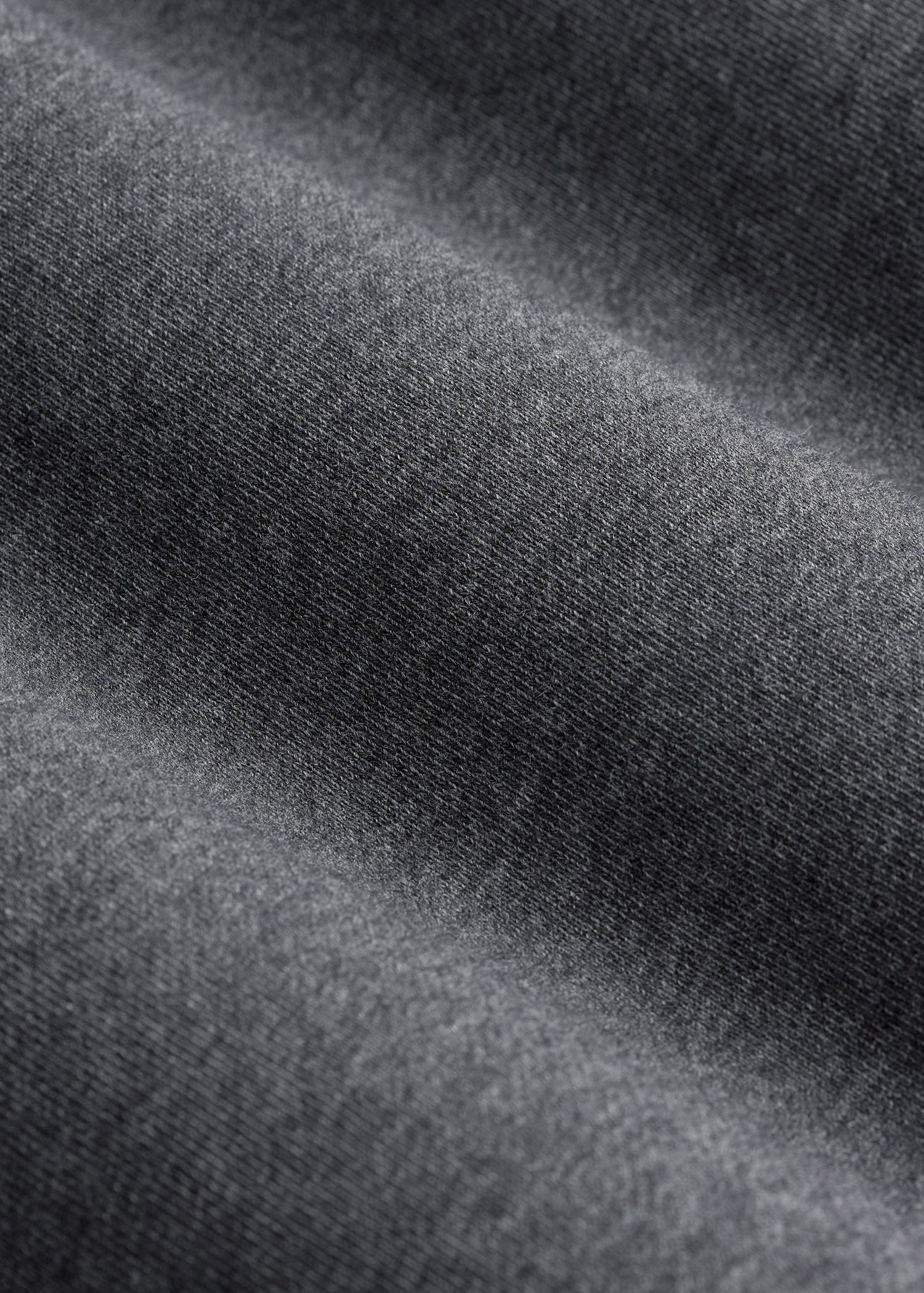 Wearever 2.0 French Terry Quarter-Zip Sweatshirt for Tall Men in Charcoal Mix